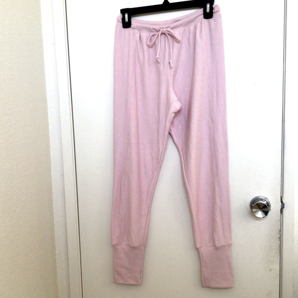 Chaser Ribbed Panel Sweatpants - Picture 4 of 7